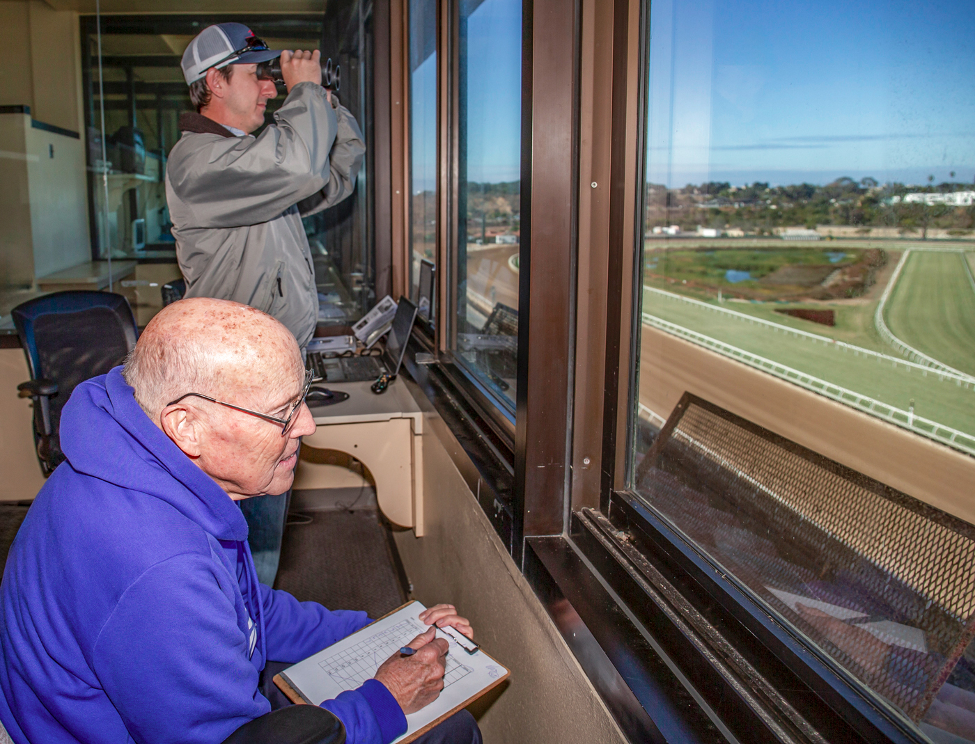 Equibase Chart Callers | Benoit Photo