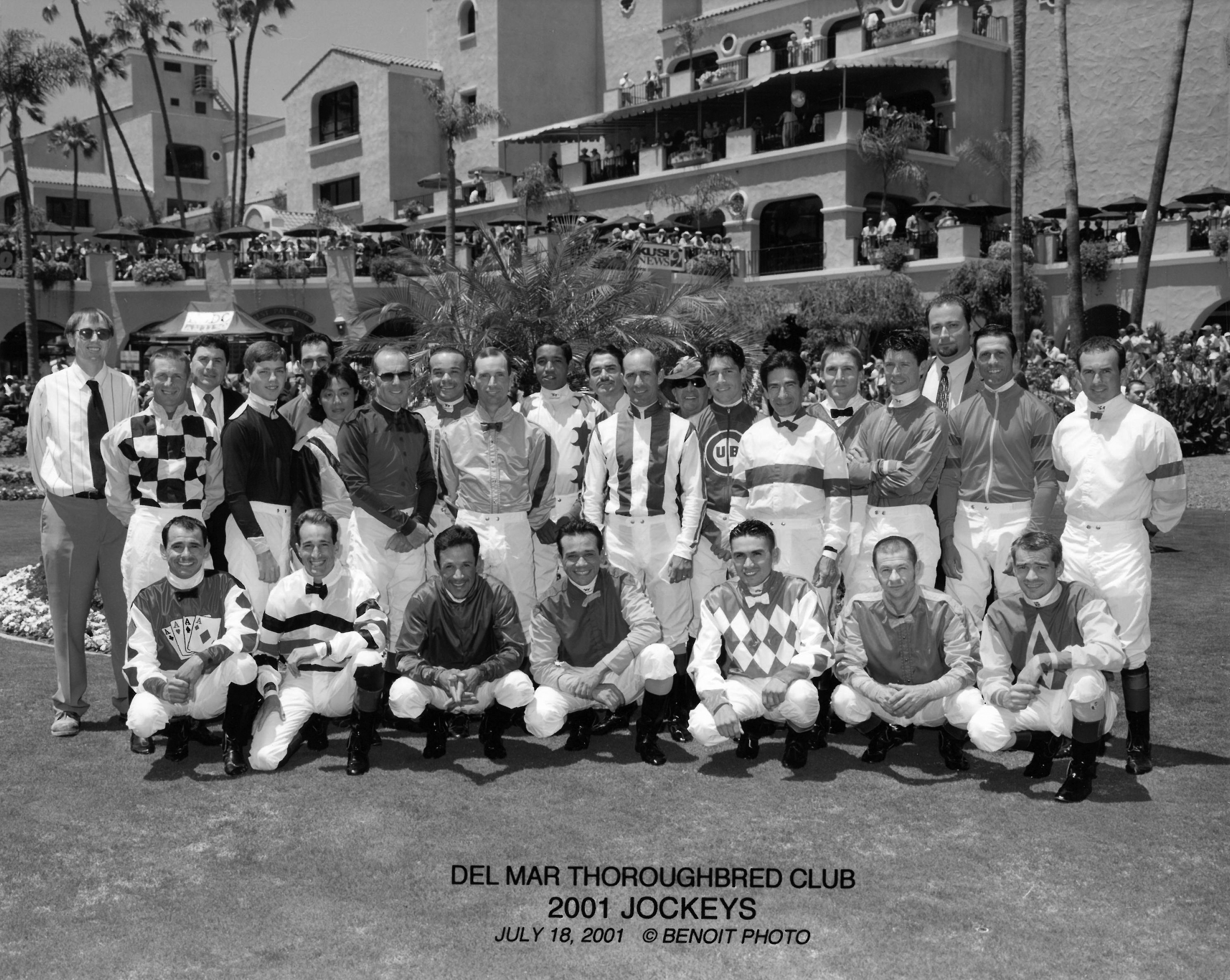 Jockey Colony 2001