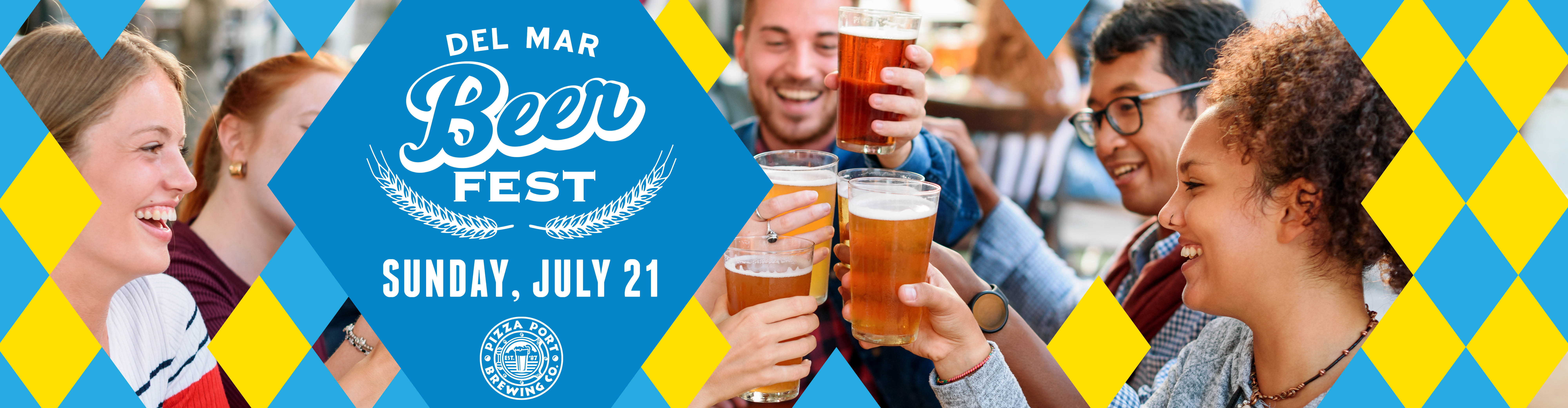 Beer Festival presented by Pizza Port Brewing