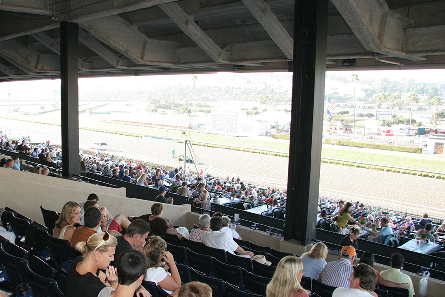 Del Mar Ticket Options